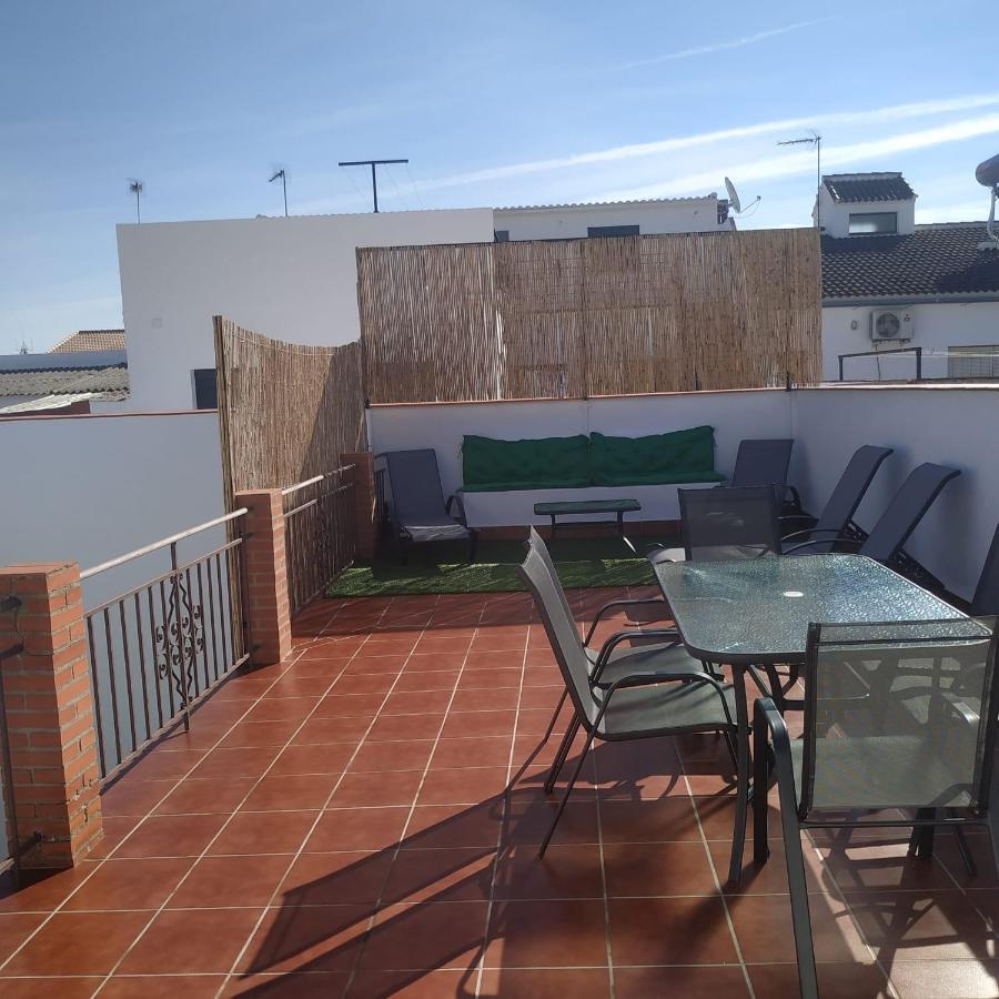 Casa Leal Villa La Puebla de los Infantes Kültér fotó